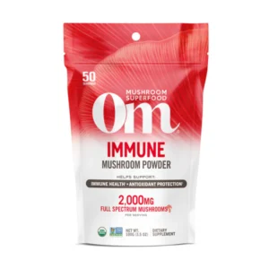 MIGHTY MUSHROOMS, MIGHTY IMMUNITY. 