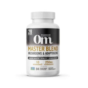 Master Blend Mushroom Capsules