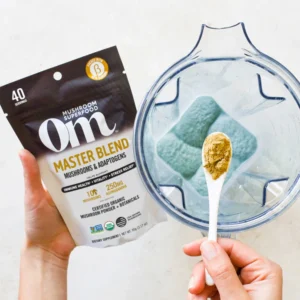 Organic Mushroom Powder + Adaptogens