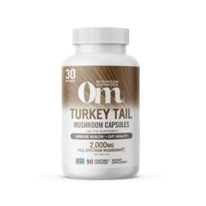 Turkey Tail Mushroom Capsules