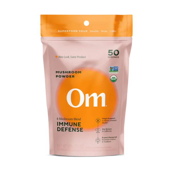 Immune Organic Mushroom Powder