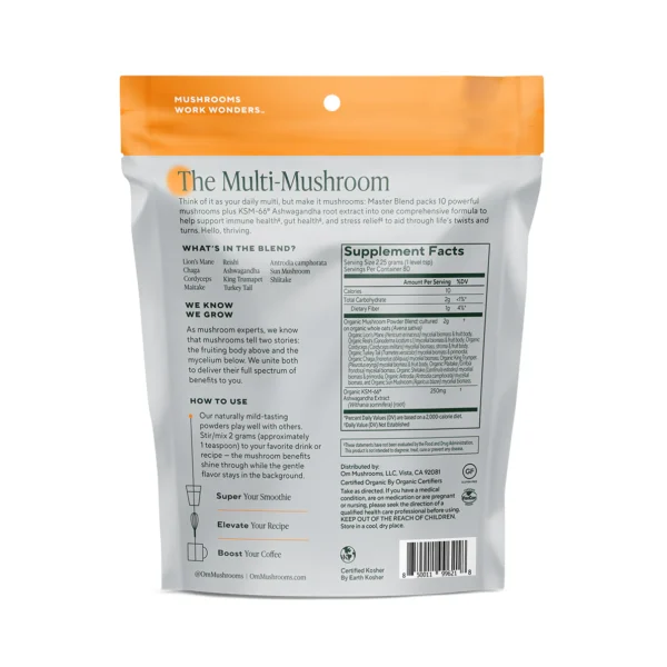 Master Blend Organic Mushroom Powder - Image 2