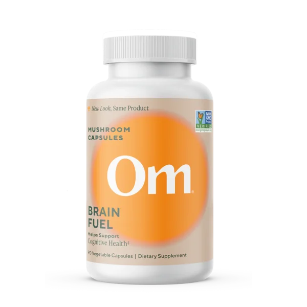 Brain Fuel Mushroom Capsules