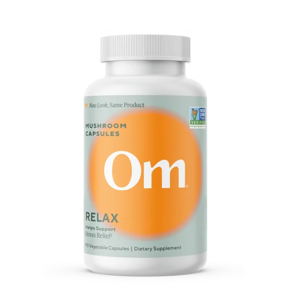 Relax Mushroom Capsules (Formerly Gently Zen) - Image 2
