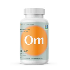 Relax Mushroom Capsules (Formerly Gently Zen)