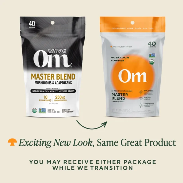 Master Blend Organic Mushroom Powder - Image 3