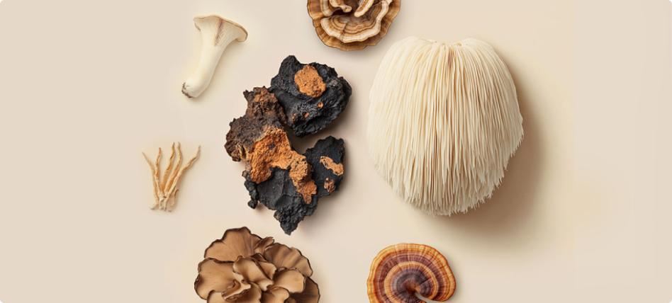 om mushroom powder