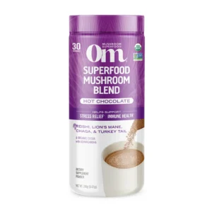 Mushroom Hot Chocolate Blend