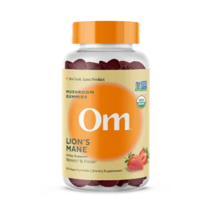 Lion's Mane Mushroom Gummies