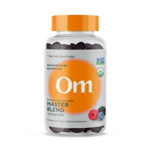Master blend mushroom gummies